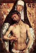 Hans Memling The Virgin Showing the Man of Sorrows Germany oil painting artist